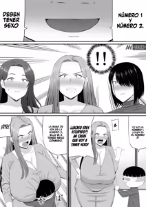 Page 30 of Okaa-san-tachi to Ou-sama Game shite Ecchi na Meirei suru Hanashi｜Jugando al Juego del Rey con las Mamás Mientras les Damos Órdenes Sexuales - preview thumbnail
