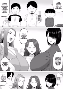 Page 6 of Okaa-san-tachi to Ou-sama Game shite Ecchi na Meirei suru Hanashi｜Jugando al Juego del Rey con las Mamás Mientras les Damos Órdenes Sexuales - preview thumbnail