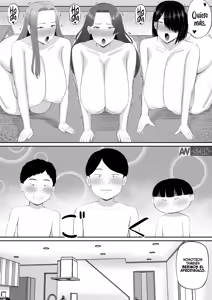 Page 80 of Okaa-san-tachi to Ou-sama Game shite Ecchi na Meirei suru Hanashi｜Jugando al Juego del Rey con las Mamás Mientras les Damos Órdenes Sexuales - preview thumbnail