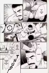 Page 12 of Oyaji no Fundoshi - Dad's Fundoshi - preview thumbnail