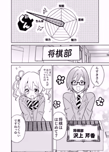 Page 13 of Moshimo Otome Game no Heroine ga, Status o Chinpo ni Zenfuri Shite Itara - preview thumbnail