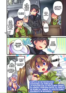 Page 8 of Game-nai de Dorei Shoufu ni Tenshoku Shitara Genjitsu ni mo Hanei Sareru You desu 3 - preview thumbnail