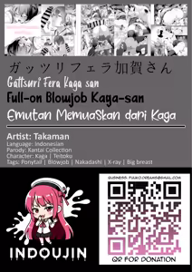 Page 14 of Gattsuri Fera Kaga-san | Emutan Memuaskan dari Kag - preview thumbnail