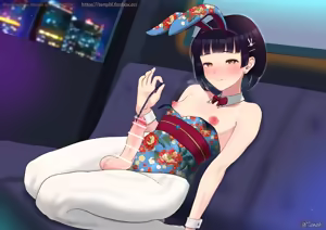 Page 23 of Bunny Otokonoko Yukina Opal 2 - preview thumbnail