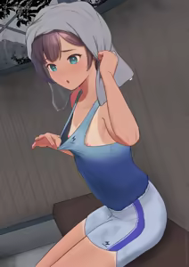 Page 21 of tomboy invitating the teacher during club activities - preview thumbnail