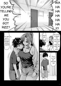 Page 12 of Shinchou 211 cm no Jirai-kei Joshi ni Nerawarete mou Nigerarenai 2 - preview thumbnail