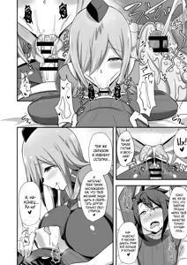 Page 11 of Aku no Onna Kanbu Slime Lady no Yuuwaku - preview thumbnail