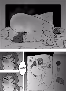 Page 25 of Uso Oyako 4 | Ненастоящие мать и сын 4 - preview thumbnail