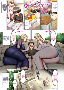 Page 4 of Otonari-san wa Inran Kinpatsu Succubus Oyako - preview thumbnail