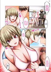 Page 7 of Otonari-san wa Inran Kinpatsu Succubus Oyako - preview thumbnail