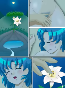 Page 268 of Sailor moon art compilation - preview thumbnail