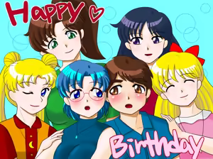 Page 93 of Sailor moon art compilation - preview thumbnail