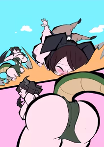 Shinnakku vol. II — hentai manga cover on Fhentai