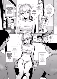 Page 8 of Saber-san Yarimoku Nanpamachi Pool Hen | Saber-san espera ser ligada en la Piscina - preview thumbnail
