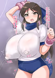 Page 569 of Bakunyuu Idol Taimanin Maryoku Sakunyuu Roku - preview thumbnail