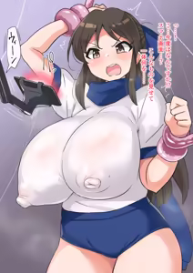 Page 578 of Bakunyuu Idol Taimanin Maryoku Sakunyuu Roku - preview thumbnail