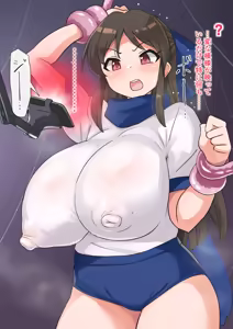 Page 579 of Bakunyuu Idol Taimanin Maryoku Sakunyuu Roku - preview thumbnail