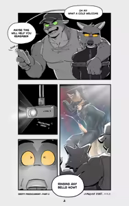 Page 2 of Sniffy Predicament Part 2 - preview thumbnail
