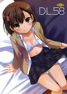 D.L. action 58 — hentai manga cover on Fhentai