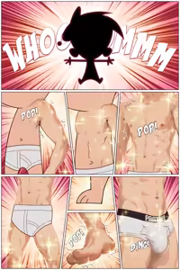 Page 3 of The Magic Wands【中国翻译】【男男菊花香汉化】 - preview thumbnail