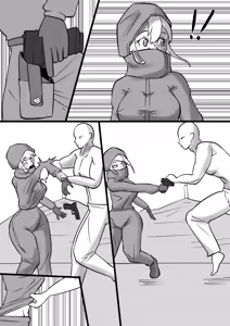Page 32 of Comic series works - preview thumbnail