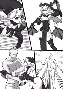 Page 98 of Comic series works - preview thumbnail