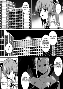 Page 8 of Rankou Tenshi Lumiere ~Majuu no Tamago o Haramasare Mishiranu Otoko-tachi ni Rinkan sareta Shoujo no Matsuro~ | The Fate Of The Girl Who Got Impregnated With A Monster Egg And Gang Raped By Complete Strangers - preview thumbnail