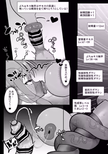 Page 22 of Shokushu Mimic ni Futanari-lka Sasarareta Boukensha wa Sakusei Level Drain de Kairaku Shasei Haiboku - preview thumbnail