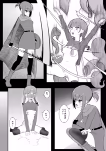 Page 3 of Shokushu Mimic ni Futanari-lka Sasarareta Boukensha wa Sakusei Level Drain de Kairaku Shasei Haiboku - preview thumbnail