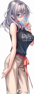 Page 383 of Amakano 2+ (Character set) Sara - preview thumbnail