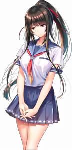 Page 163 of Amakano 2+ (Character set) Yuuhi - preview thumbnail