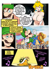 Page 22 of Fucker Mario Bro - preview thumbnail