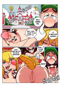 Page 3 of Fucker Mario Bro - preview thumbnail