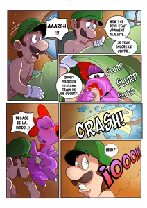 Page 4 of Fucker Mario Bro - preview thumbnail
