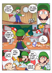 Page 5 of Fucker Mario Bro - preview thumbnail