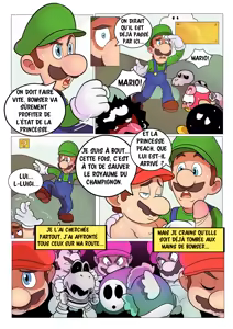 Page 7 of Fucker Mario Bro - preview thumbnail