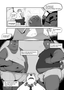 Page 13 of I Wanna See My Musky Boar Boss's Secret! - preview thumbnail