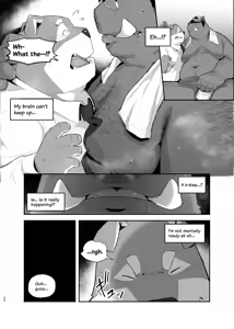 Page 19 of I Wanna See My Musky Boar Boss's Secret! - preview thumbnail