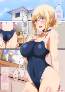 Mizugi Okusan / Swimsuit Wife — hentai manga cover on Fhentai