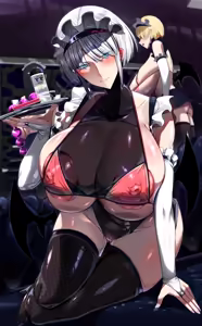 Page 10 of 淫魔メイド店で王子様に一目惚れされる - preview thumbnail