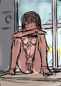 Page 169 of Hiyake Bishoujo ga Yuuwaku Shite Kurunda ga - preview thumbnail