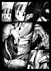 Page 12 of Shokugo no Hot Sand 2 - preview thumbnail