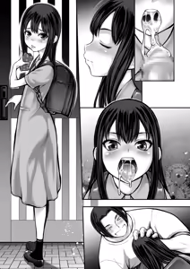 Page 27 of JS Meikko ga Oji-san no Seiyoku Shori o Shite Imasu - The book is an incest story about a niece and an uncle. - preview thumbnail