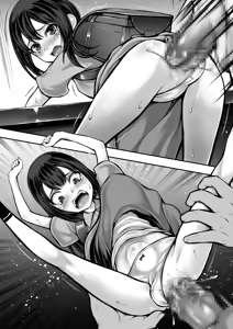 Page 36 of JS Meikko ga Oji-san no Seiyoku Shori o Shite Imasu - The book is an incest story about a niece and an uncle. - preview thumbnail