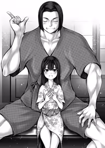Page 41 of JS Meikko ga Oji-san no Seiyoku Shori o Shite Imasu - The book is an incest story about a niece and an uncle. - preview thumbnail