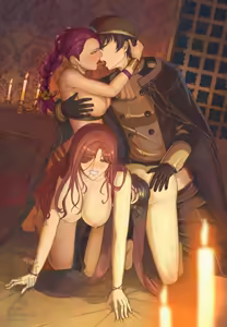 watakon / owatakon47 Byleth, Dorothea and Petra — hentai manga cover on Fhentai
