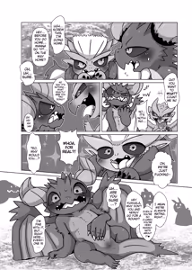 Page 3 of Perverted Elder Dragons - preview thumbnail