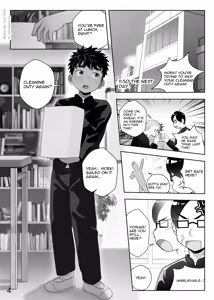 Page 4 of The Forbidden Distance 1 - preview thumbnail