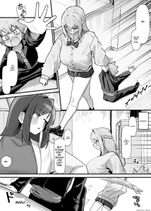 Page 3 of The troublemaker and the tall girl in class♡ - preview thumbnail