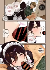 Page 8 of Jitome Maid-san to Love Love Ecchi - preview thumbnail